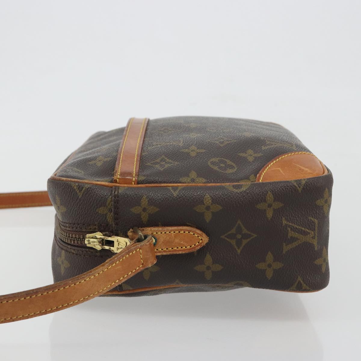 LOUIS VUITTON Monogram Trocadero 27 Shoulder Bag M51274 LV Auth BA14960