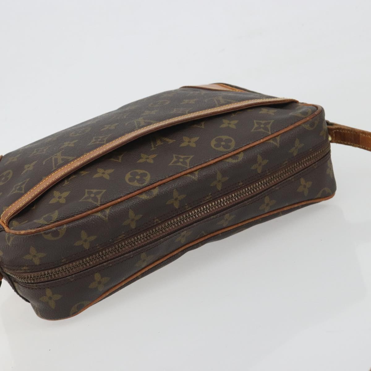 LOUIS VUITTON Monogram Trocadero 27 Shoulder Bag M51274 LV Auth BA14960