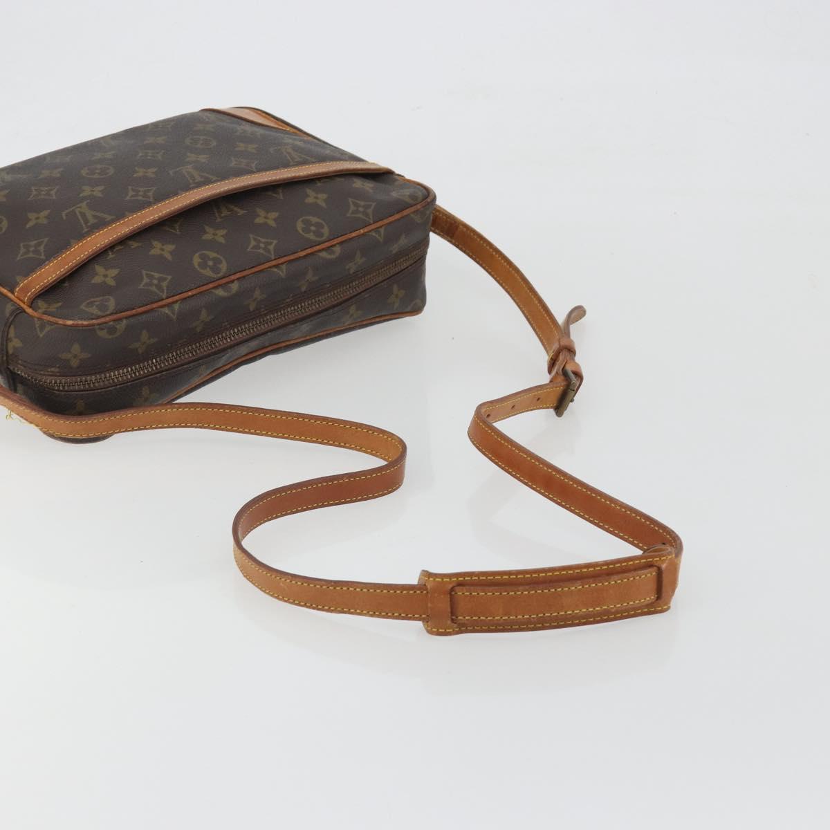 LOUIS VUITTON Monogram Trocadero 27 Shoulder Bag M51274 LV Auth BA14960
