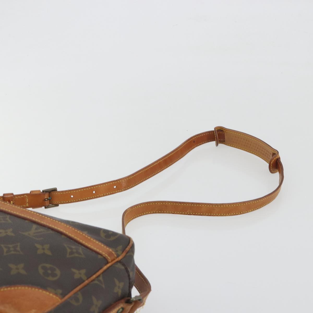 LOUIS VUITTON Monogram Trocadero 27 Shoulder Bag M51274 LV Auth BA14960