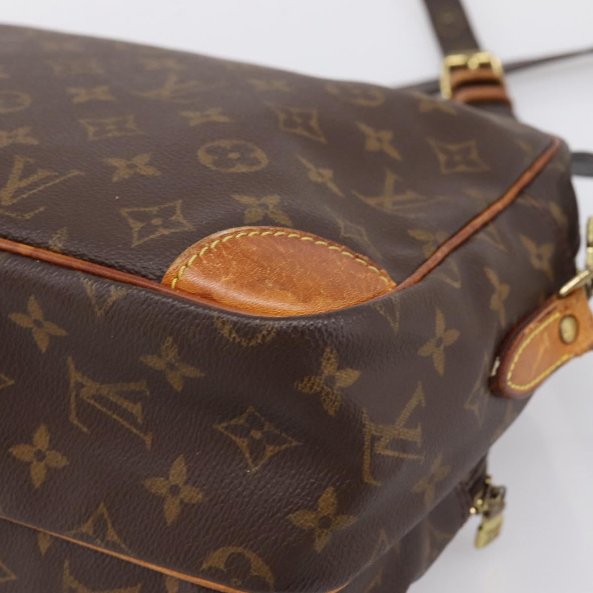 LOUIS VUITTON Monogram Nile Shoulder Bag M45244 LV Auth BA14961