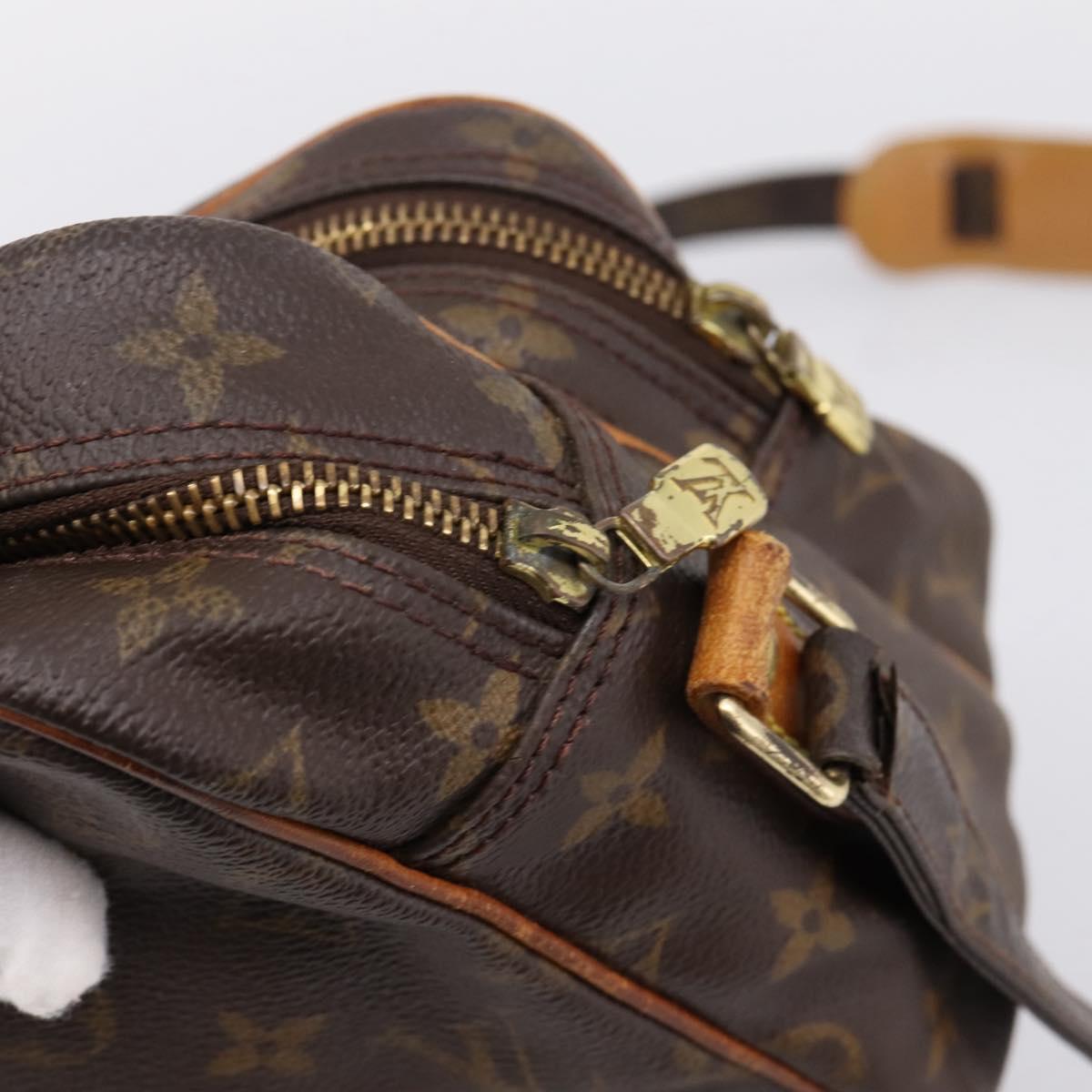 LOUIS VUITTON Monogram Nile Shoulder Bag M45244 LV Auth BA14961