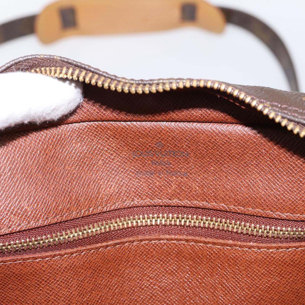 LOUIS VUITTON Monogram Nile Shoulder Bag M45244 LV Auth BA14961