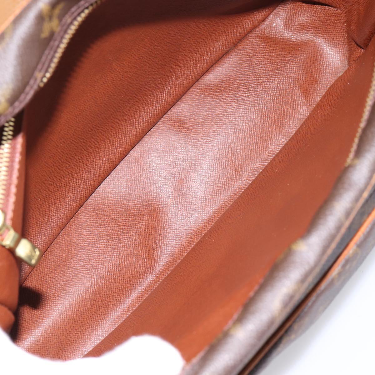 LOUIS VUITTON Monogram Nile Shoulder Bag M45244 LV Auth BA14961