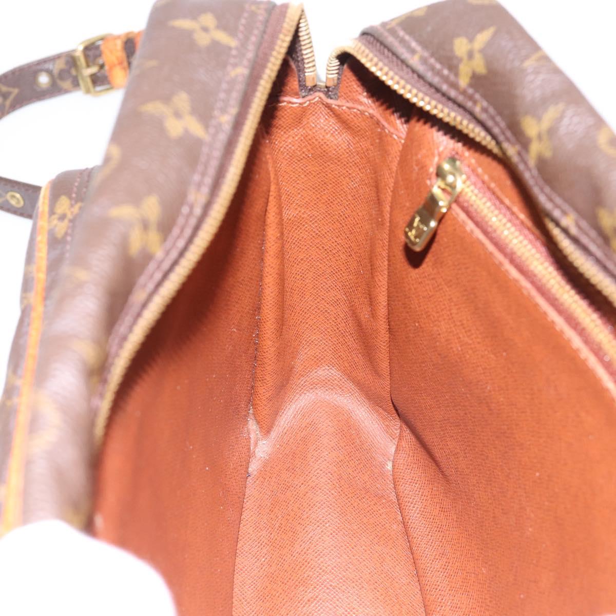 LOUIS VUITTON Monogram Nile Shoulder Bag M45244 LV Auth BA14961