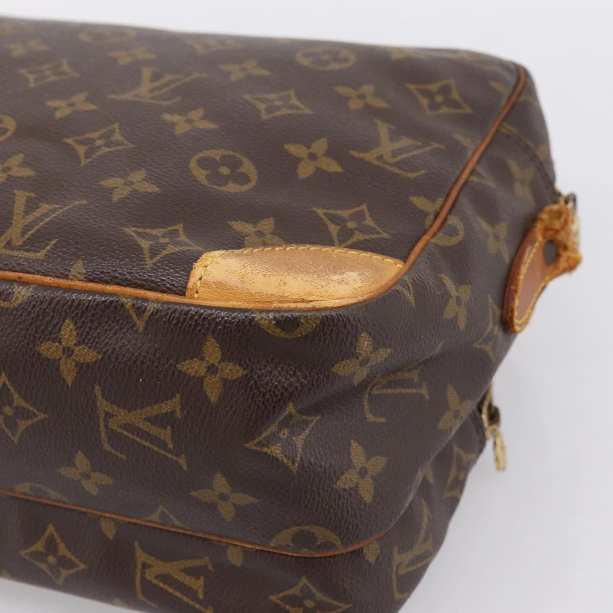 LOUIS VUITTON Monogram Nile Shoulder Bag M45244 LV Auth BA14962