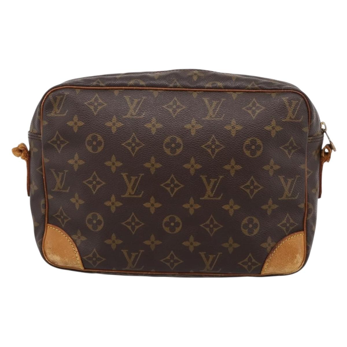 LOUIS VUITTON Monogram Nile Shoulder Bag M45244 LV Auth BA14962