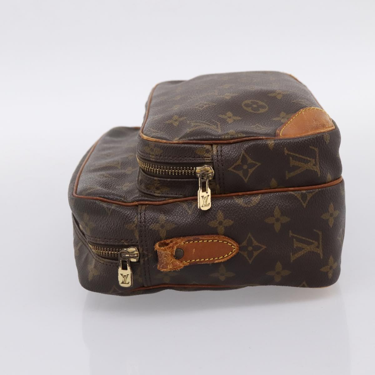 LOUIS VUITTON Monogram Nile Shoulder Bag M45244 LV Auth BA14962