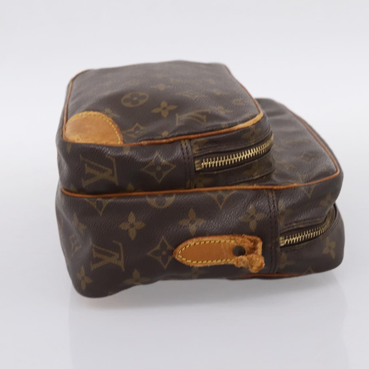 LOUIS VUITTON Monogram Nile Shoulder Bag M45244 LV Auth BA14962