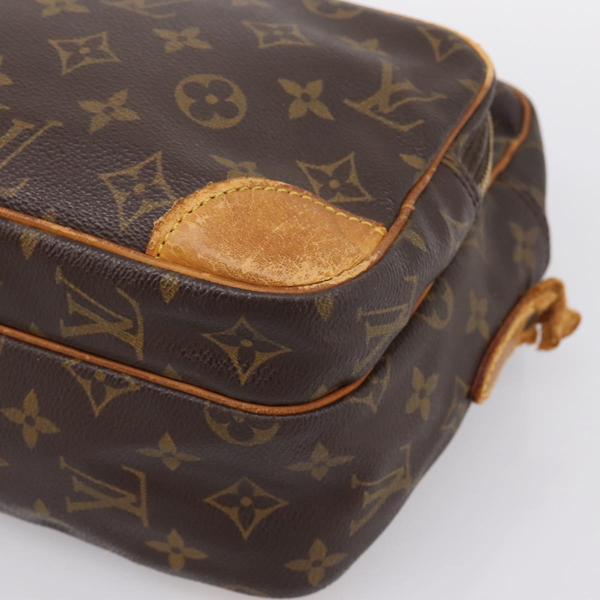 LOUIS VUITTON Monogram Nile Shoulder Bag M45244 LV Auth BA14962