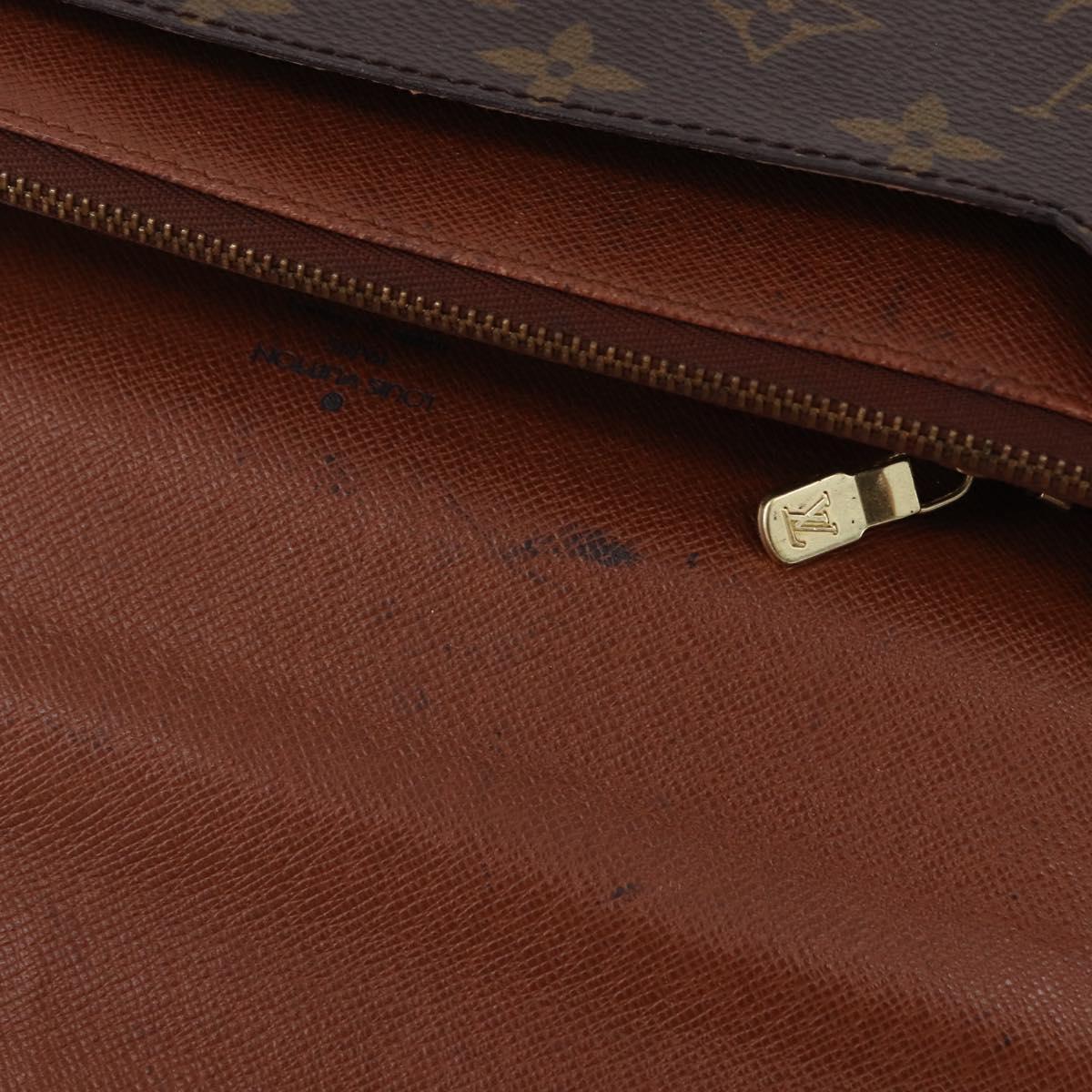 LOUIS VUITTON Monogram Concorde Hand Bag M51190 LV Auth BA14966