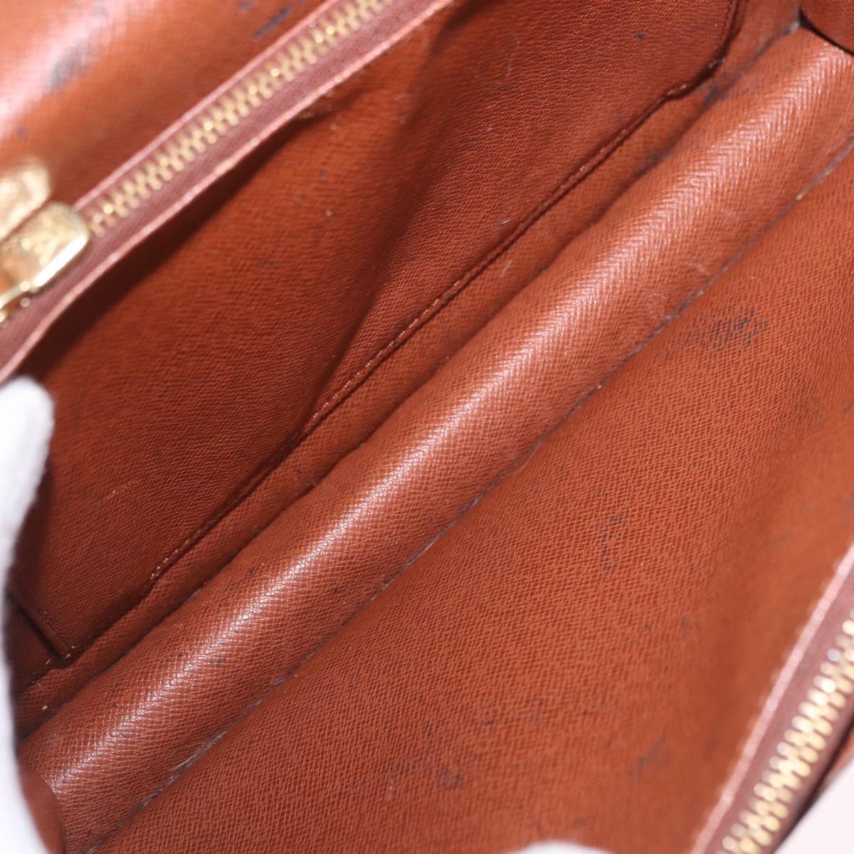 LOUIS VUITTON Monogram Concorde Hand Bag M51190 LV Auth BA14966
