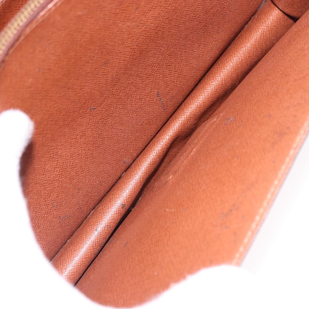 LOUIS VUITTON Monogram Concorde Hand Bag M51190 LV Auth BA14966