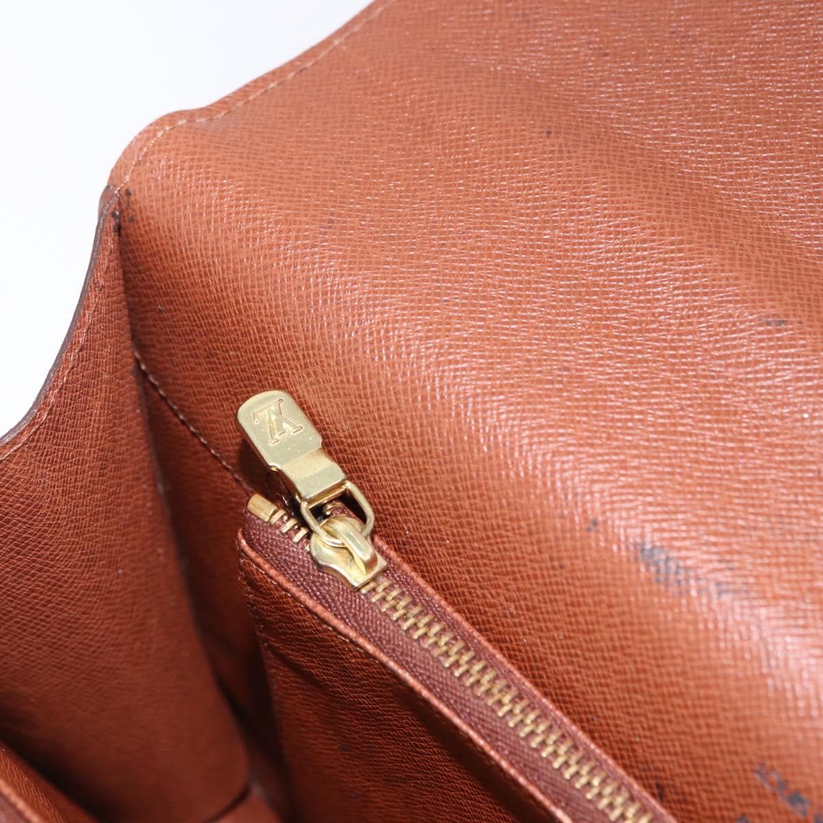 LOUIS VUITTON Monogram Concorde Hand Bag M51190 LV Auth BA14966