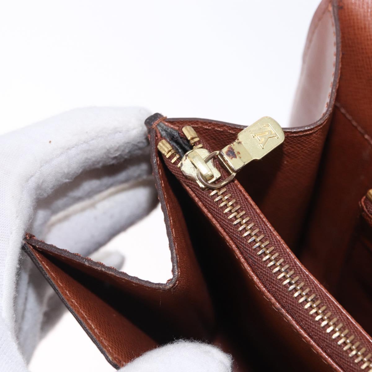 LOUIS VUITTON Monogram Concorde Hand Bag M51190 LV Auth BA14966