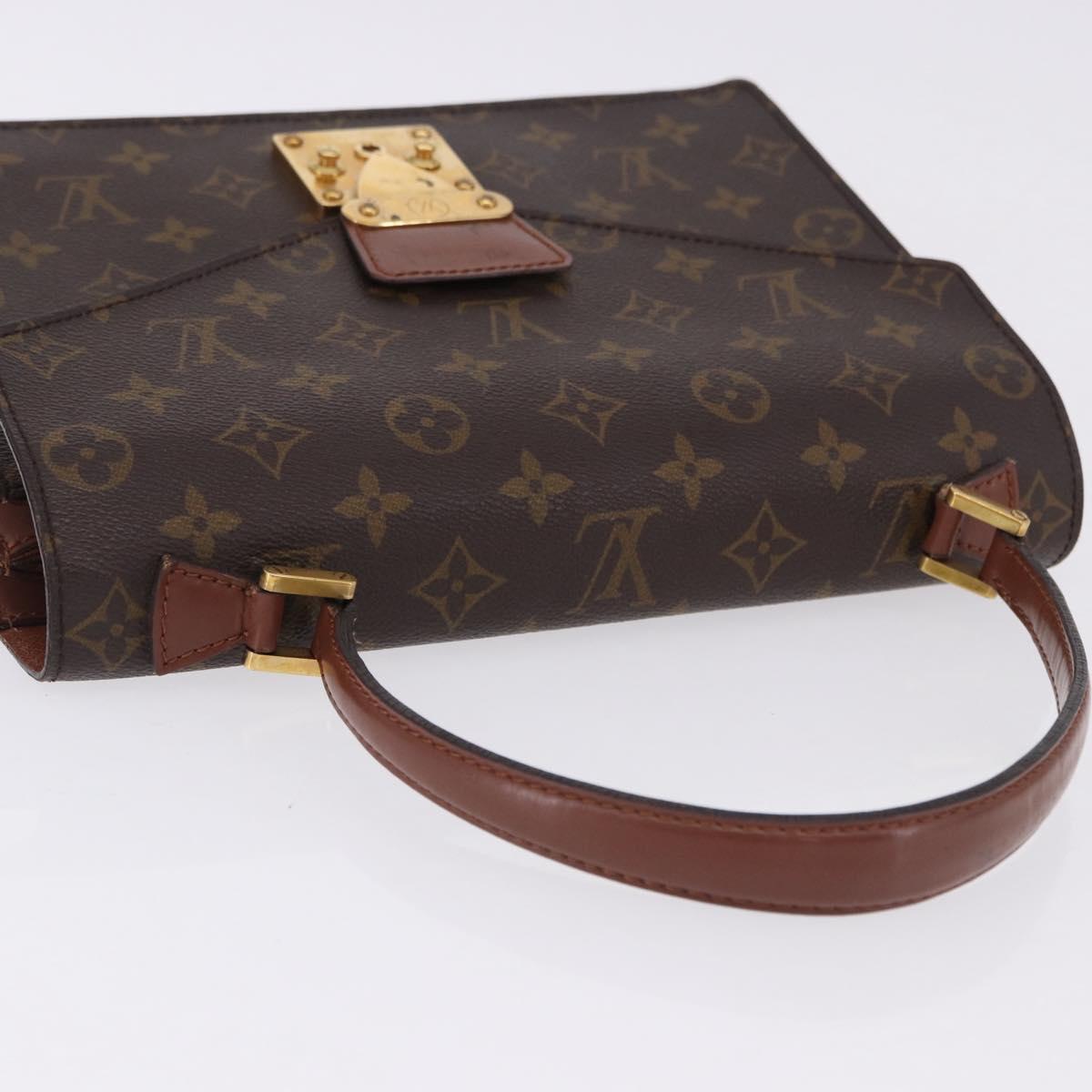 LOUIS VUITTON Monogram Concorde Hand Bag M51190 LV Auth BA14966
