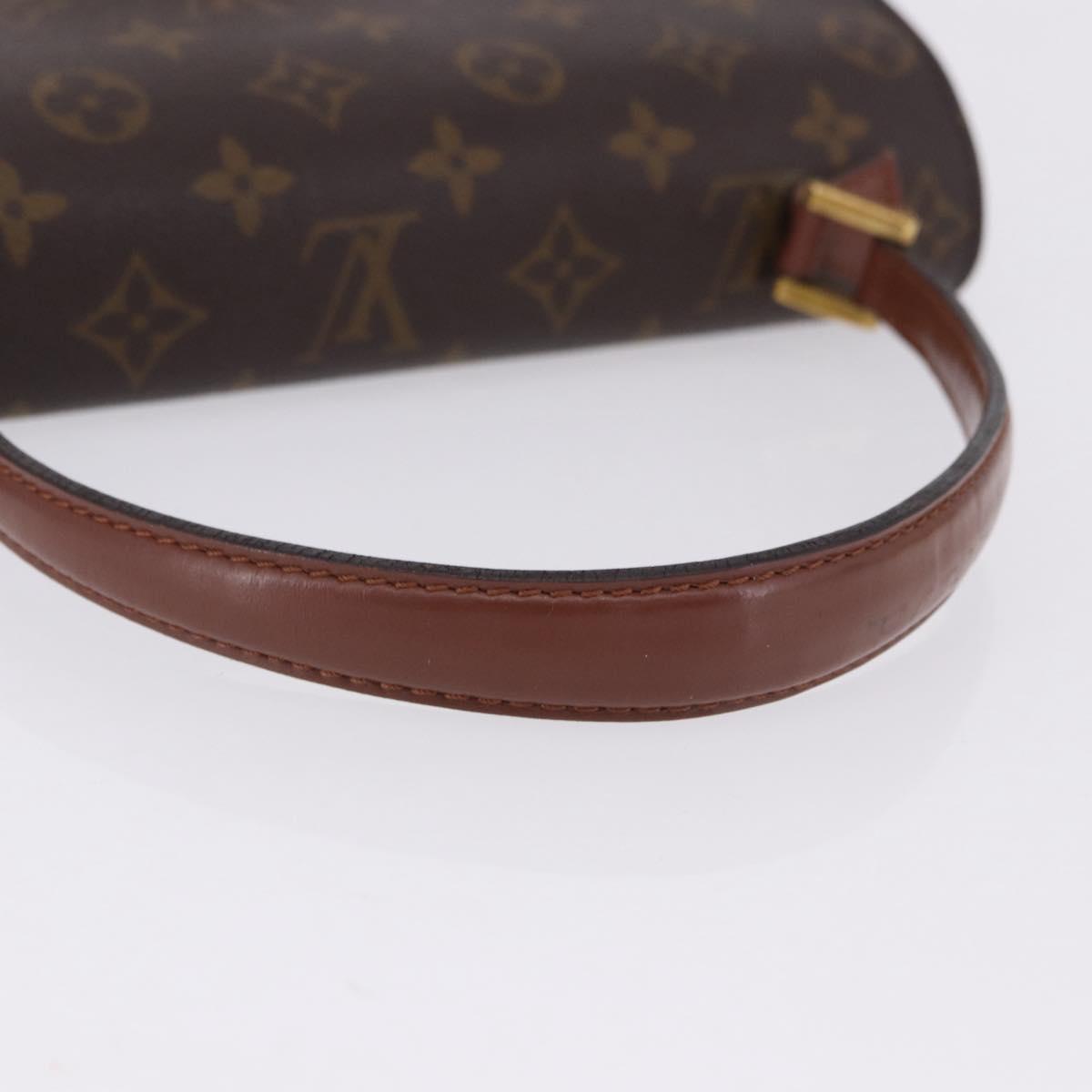 LOUIS VUITTON Monogram Concorde Hand Bag M51190 LV Auth BA14966