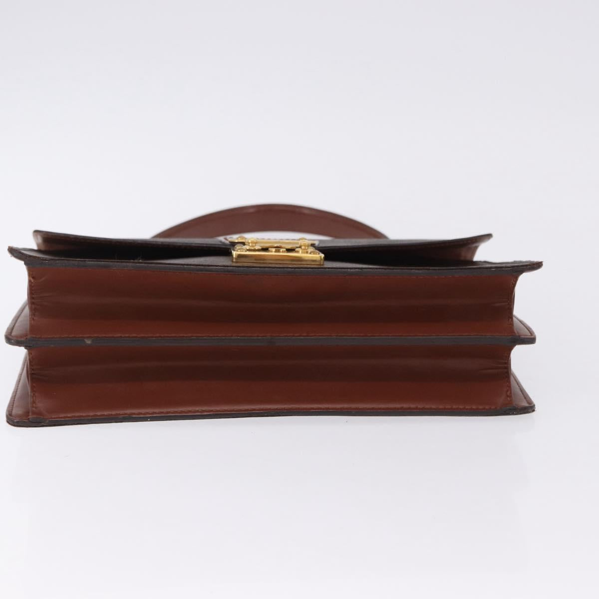 LOUIS VUITTON Monogram Concorde Hand Bag M51190 LV Auth BA14966