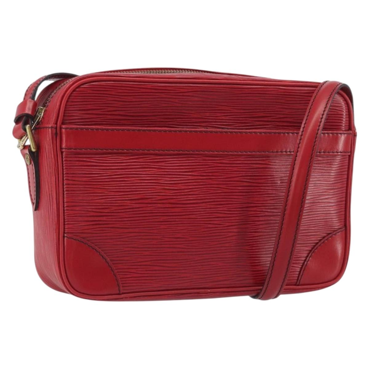 LOUIS VUITTON Epi Trocadero 23 Shoulder Bag Red M52307 LV Auth BA14976A