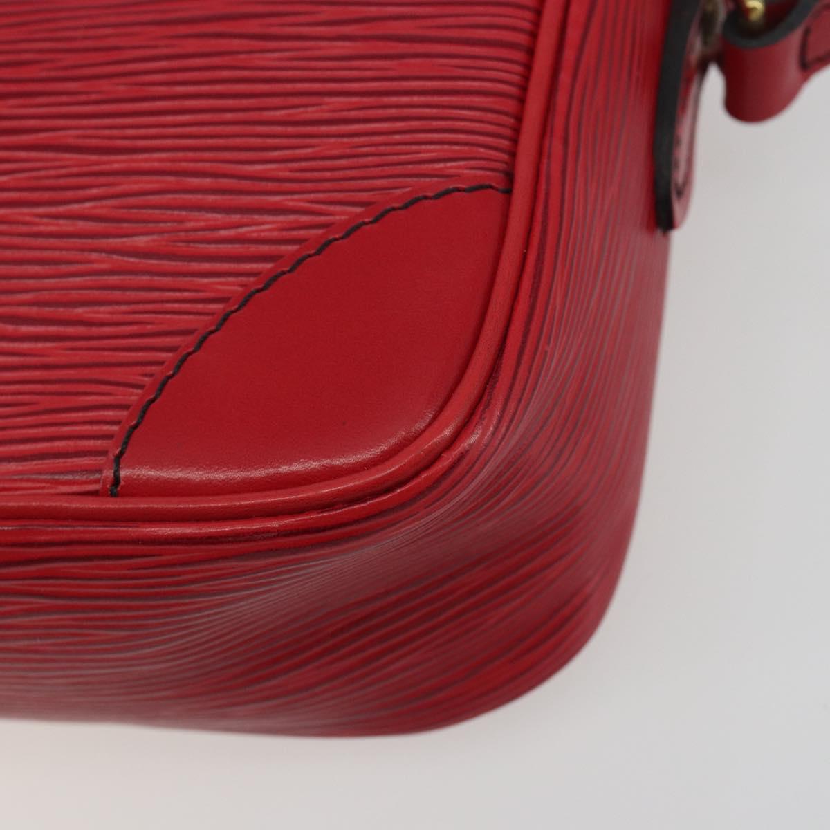 LOUIS VUITTON Epi Trocadero 23 Shoulder Bag Red M52307 LV Auth BA14976A
