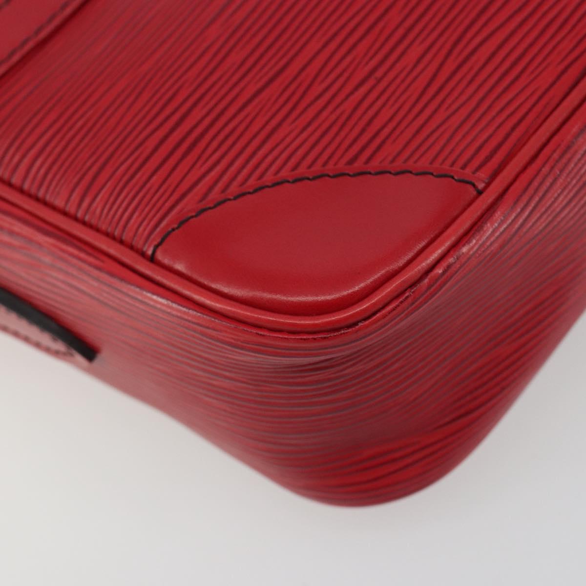 LOUIS VUITTON Epi Trocadero 23 Shoulder Bag Red M52307 LV Auth BA14976A