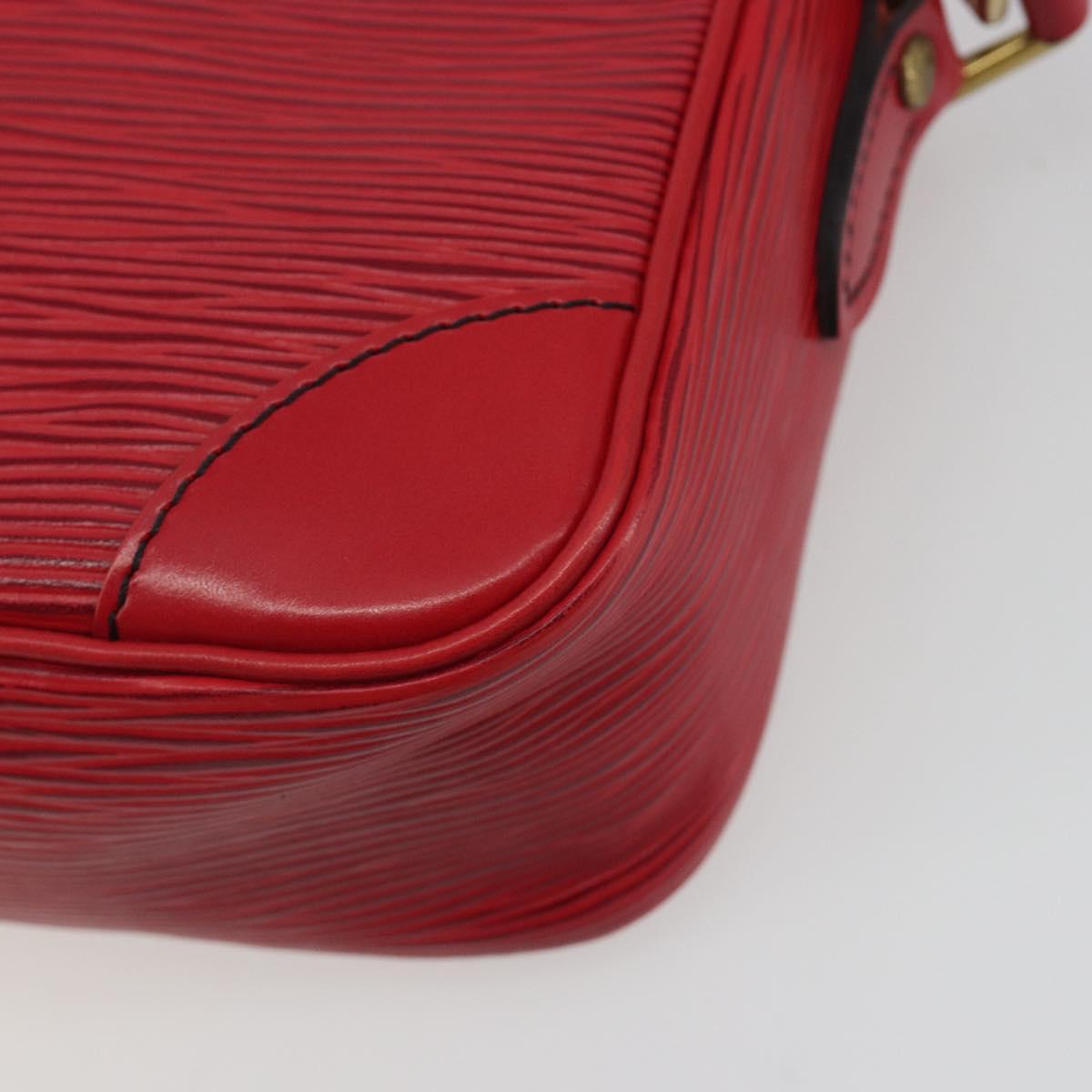 LOUIS VUITTON Epi Trocadero 23 Shoulder Bag Red M52307 LV Auth BA14976A
