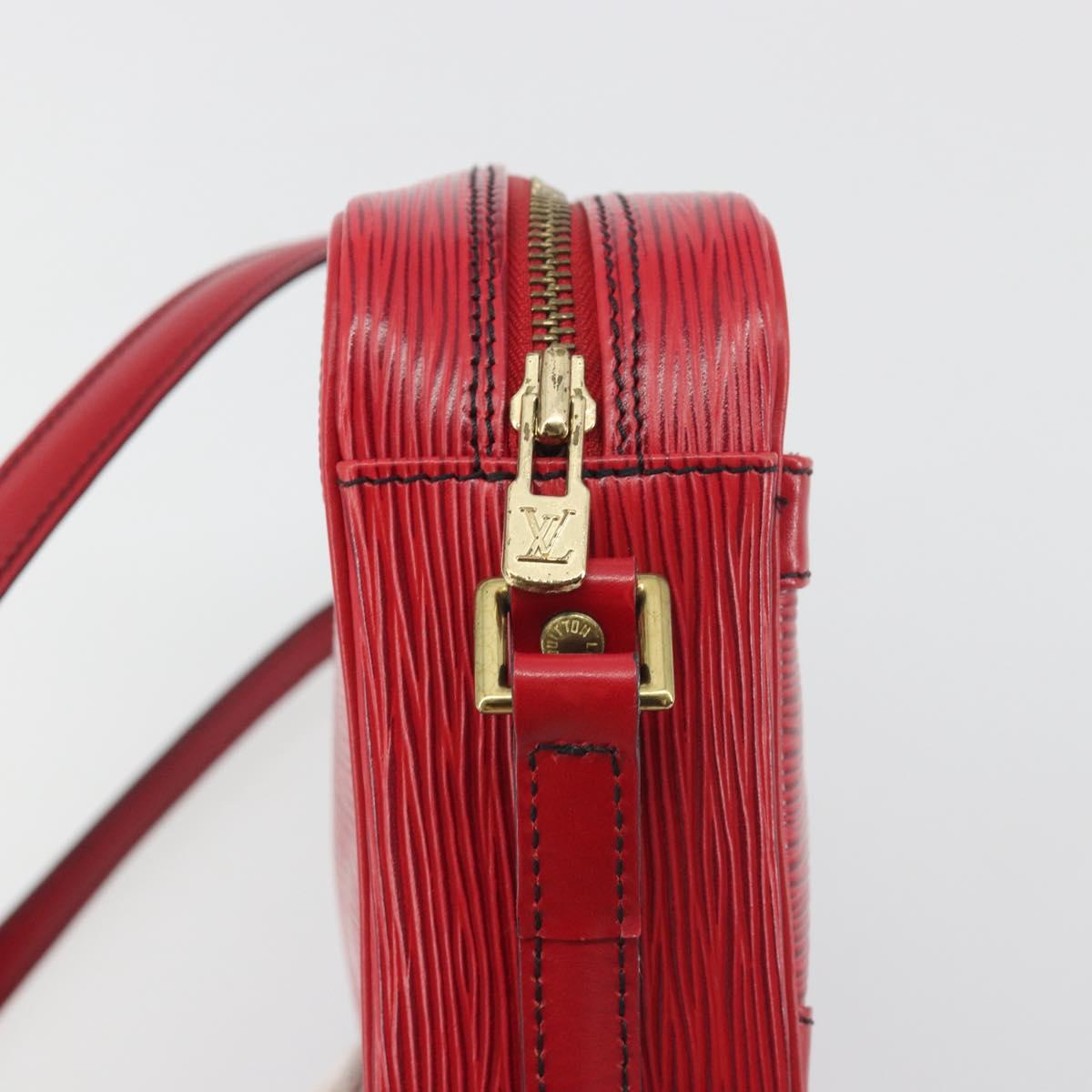 LOUIS VUITTON Epi Trocadero 23 Shoulder Bag Red M52307 LV Auth BA14976A