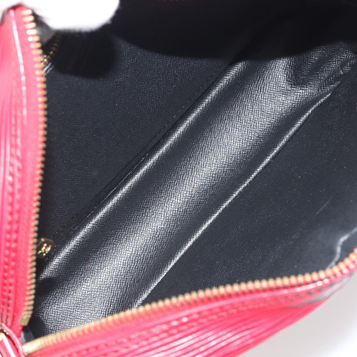 LOUIS VUITTON Epi Trocadero 23 Shoulder Bag Red M52307 LV Auth BA14976A