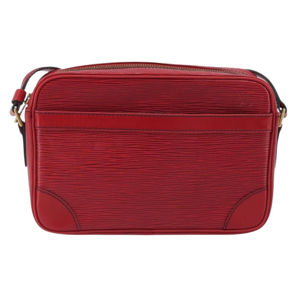 LOUIS VUITTON Epi Trocadero 23 Shoulder Bag Red M52307 LV Auth BA14976A