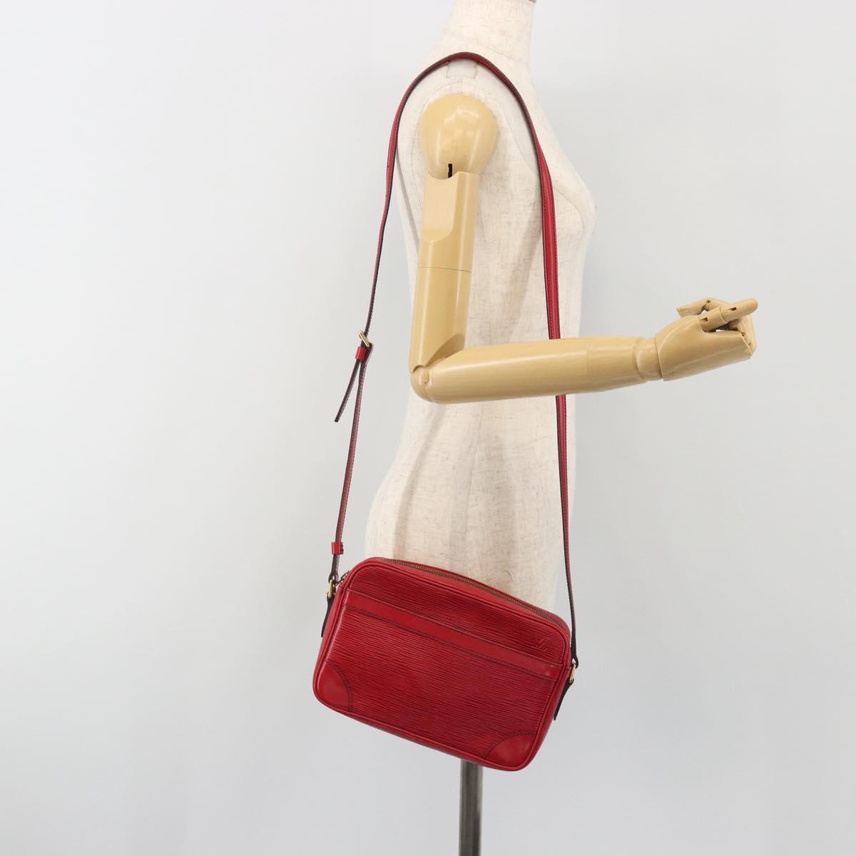 LOUIS VUITTON Epi Trocadero 23 Shoulder Bag Red M52307 LV Auth BA14976A