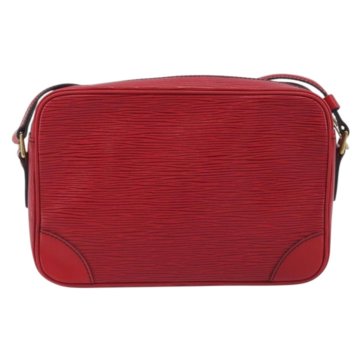 LOUIS VUITTON Epi Trocadero 23 Shoulder Bag Red M52307 LV Auth BA14976A