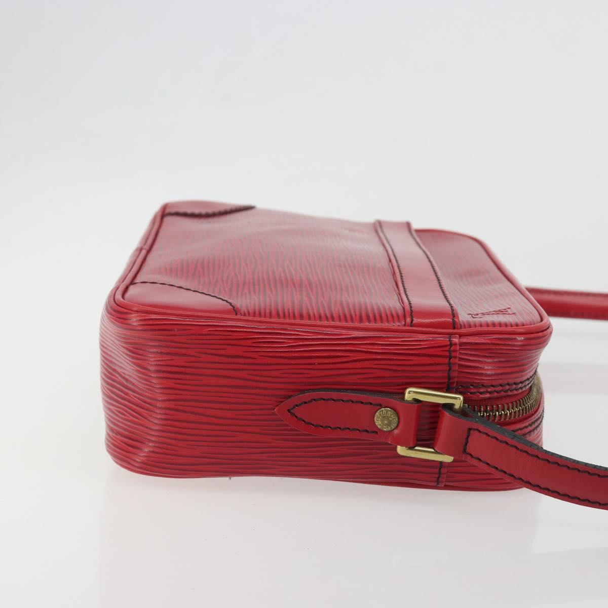 LOUIS VUITTON Epi Trocadero 23 Shoulder Bag Red M52307 LV Auth BA14976A