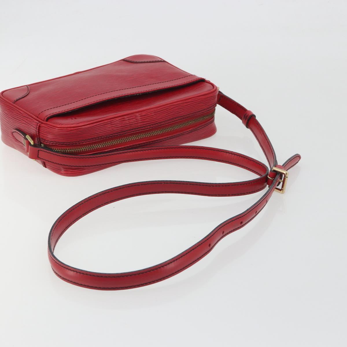 LOUIS VUITTON Epi Trocadero 23 Shoulder Bag Red M52307 LV Auth BA14976A