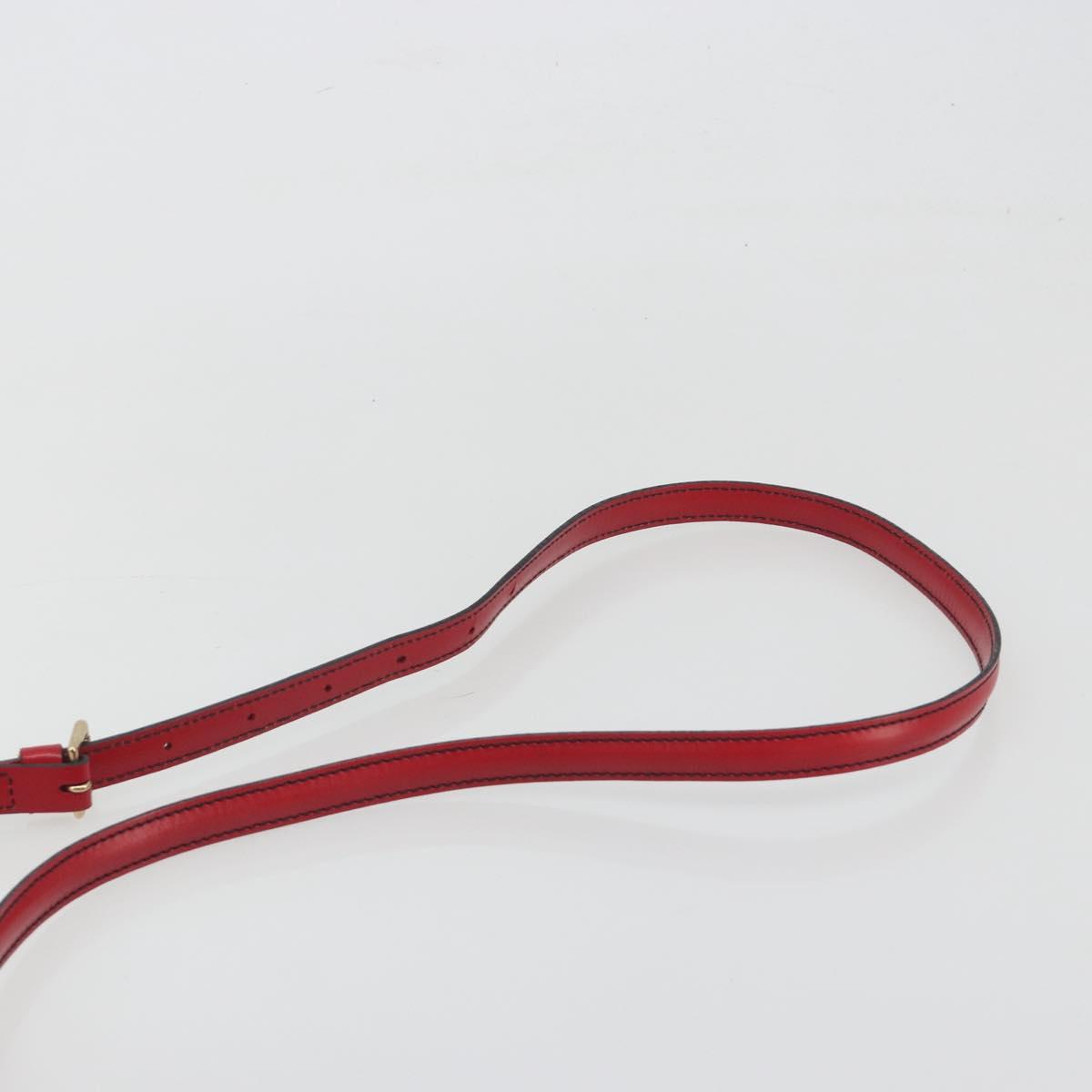 LOUIS VUITTON Epi Trocadero 23 Shoulder Bag Red M52307 LV Auth BA14976A
