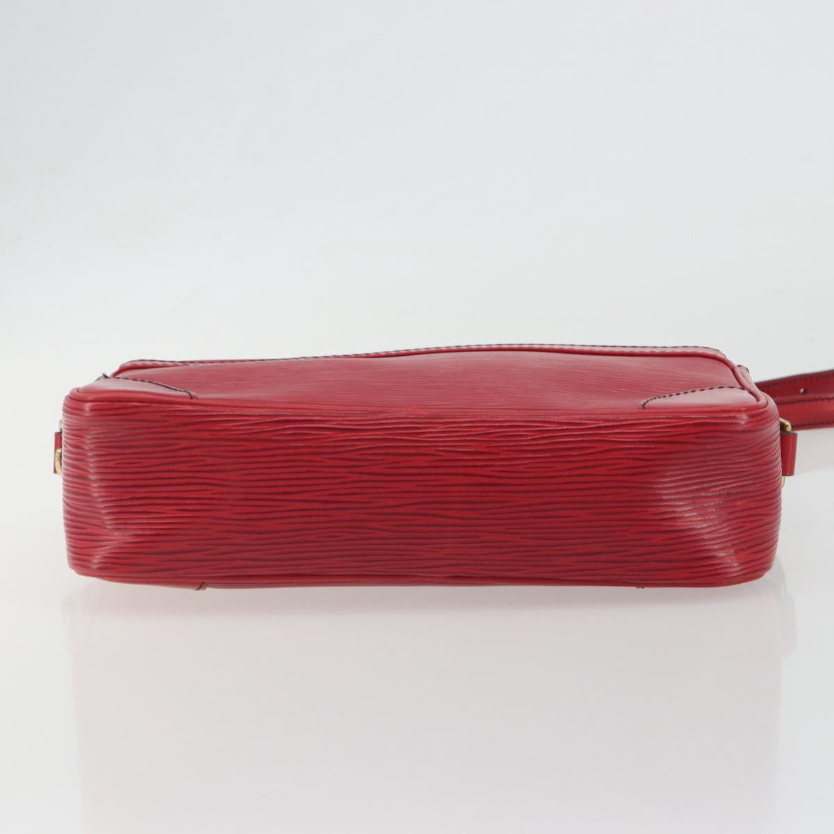 LOUIS VUITTON Epi Trocadero 23 Shoulder Bag Red M52307 LV Auth BA14976A