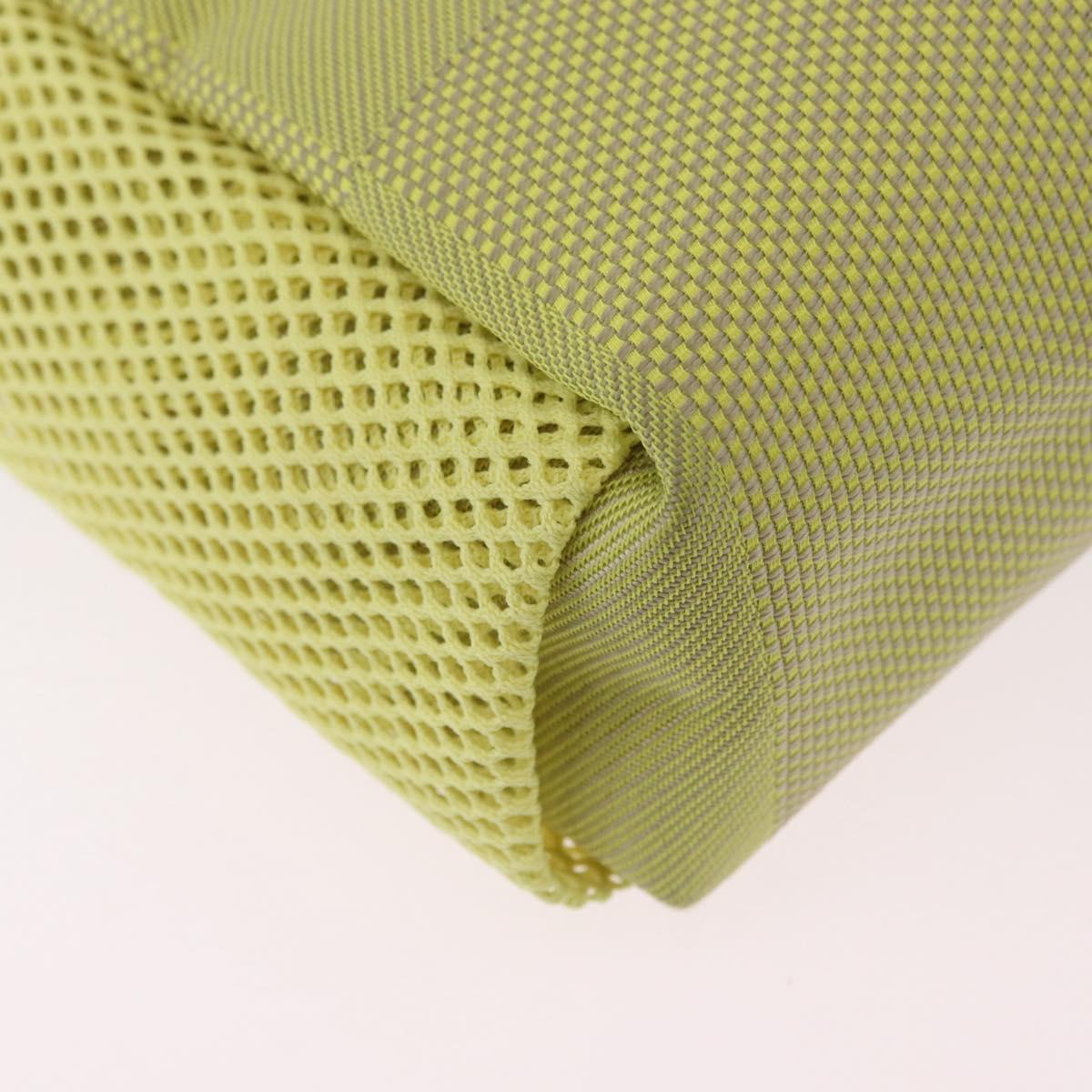 LOUIS VUITTON Damier Geant LV Cup Weatherly Bag Yellow M80636 LV Auth BA14980