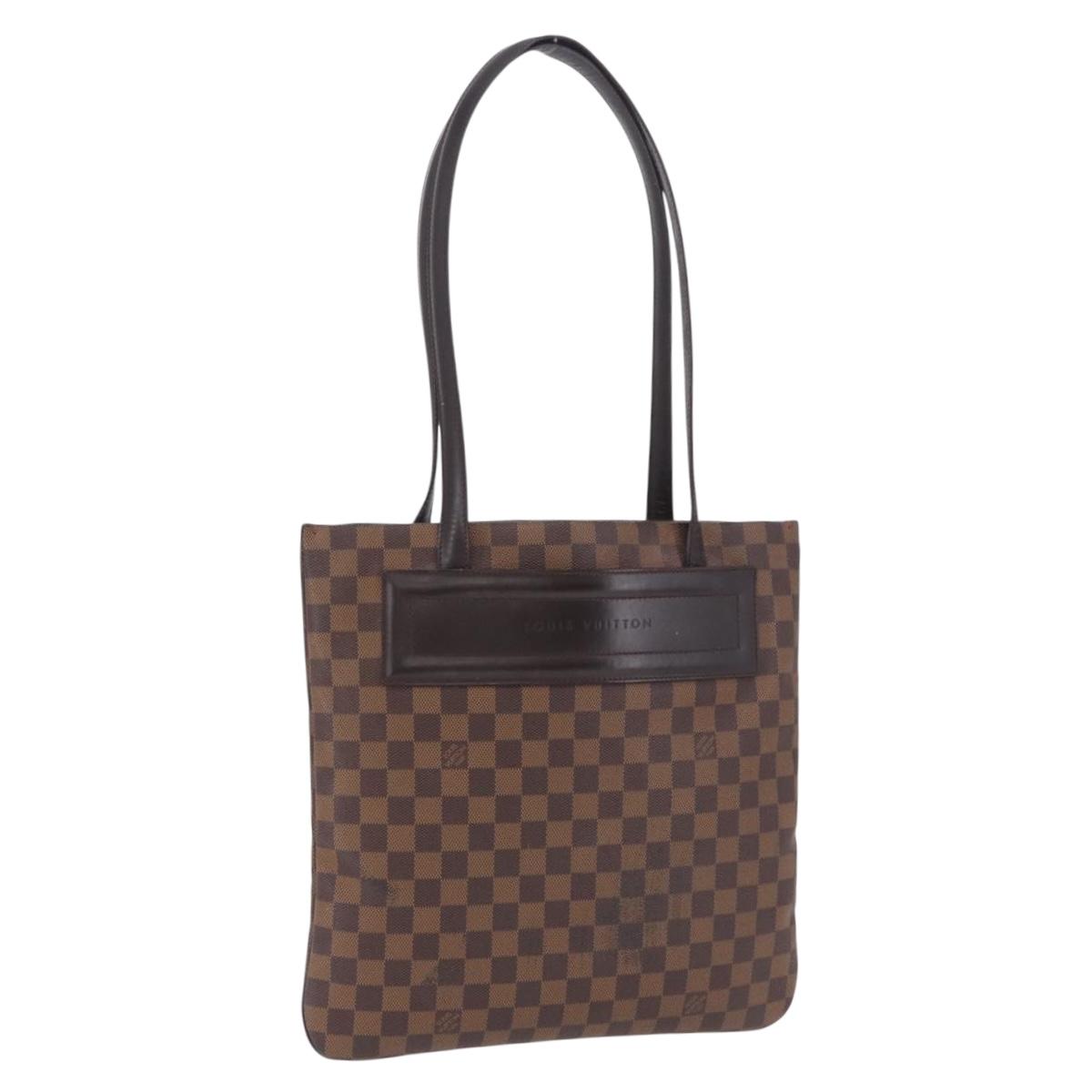 LOUIS VUITTON Damier Ebene Clifton Tote Bag N51149 LV Auth BA14992