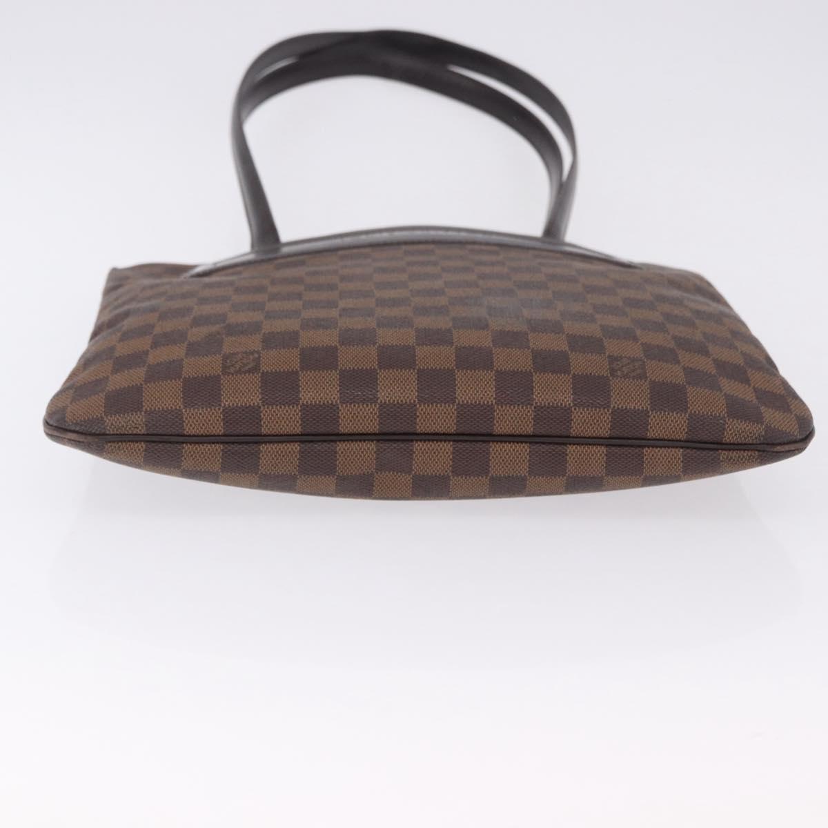 LOUIS VUITTON Damier Ebene Clifton Tote Bag N51149 LV Auth BA14992