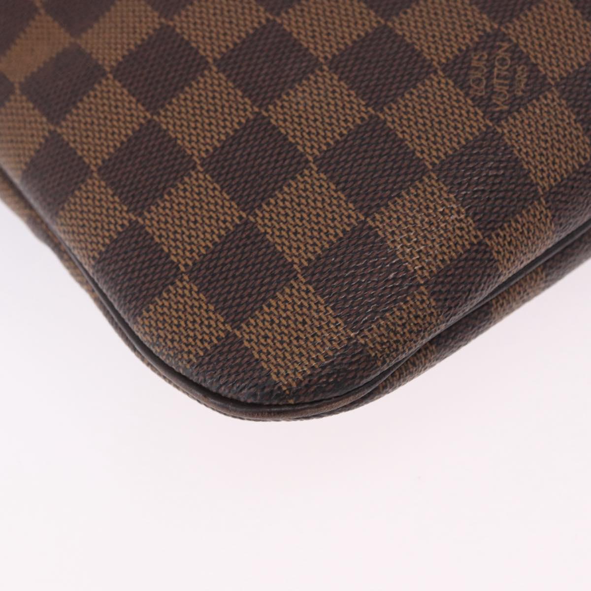 LOUIS VUITTON Damier Ebene Clifton Tote Bag N51149 LV Auth BA14992