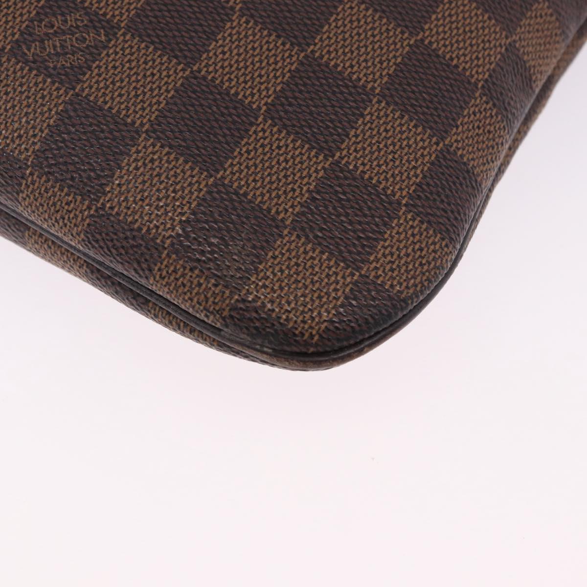 LOUIS VUITTON Damier Ebene Clifton Tote Bag N51149 LV Auth BA14992