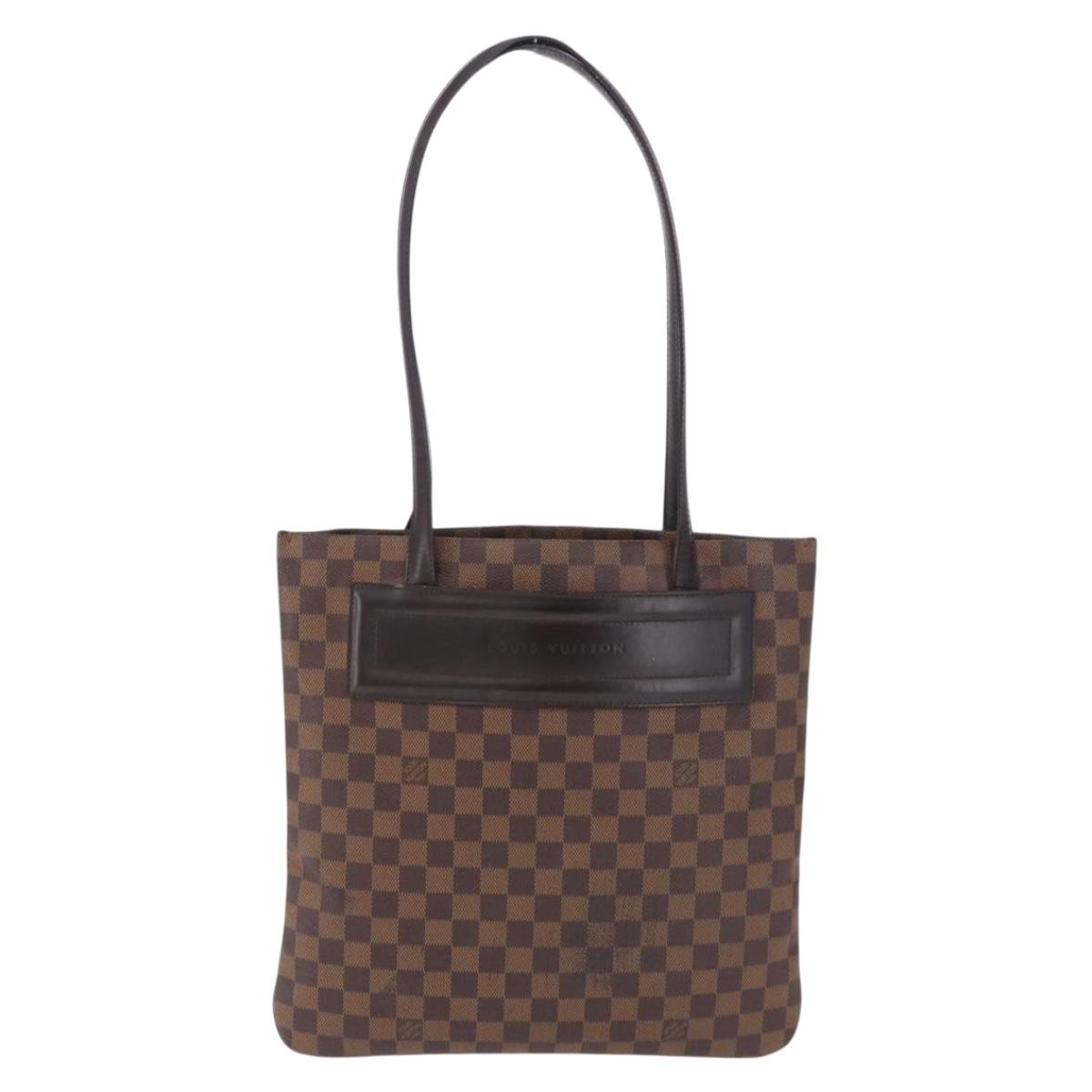 LOUIS VUITTON Damier Ebene Clifton Tote Bag N51149 LV Auth BA14992