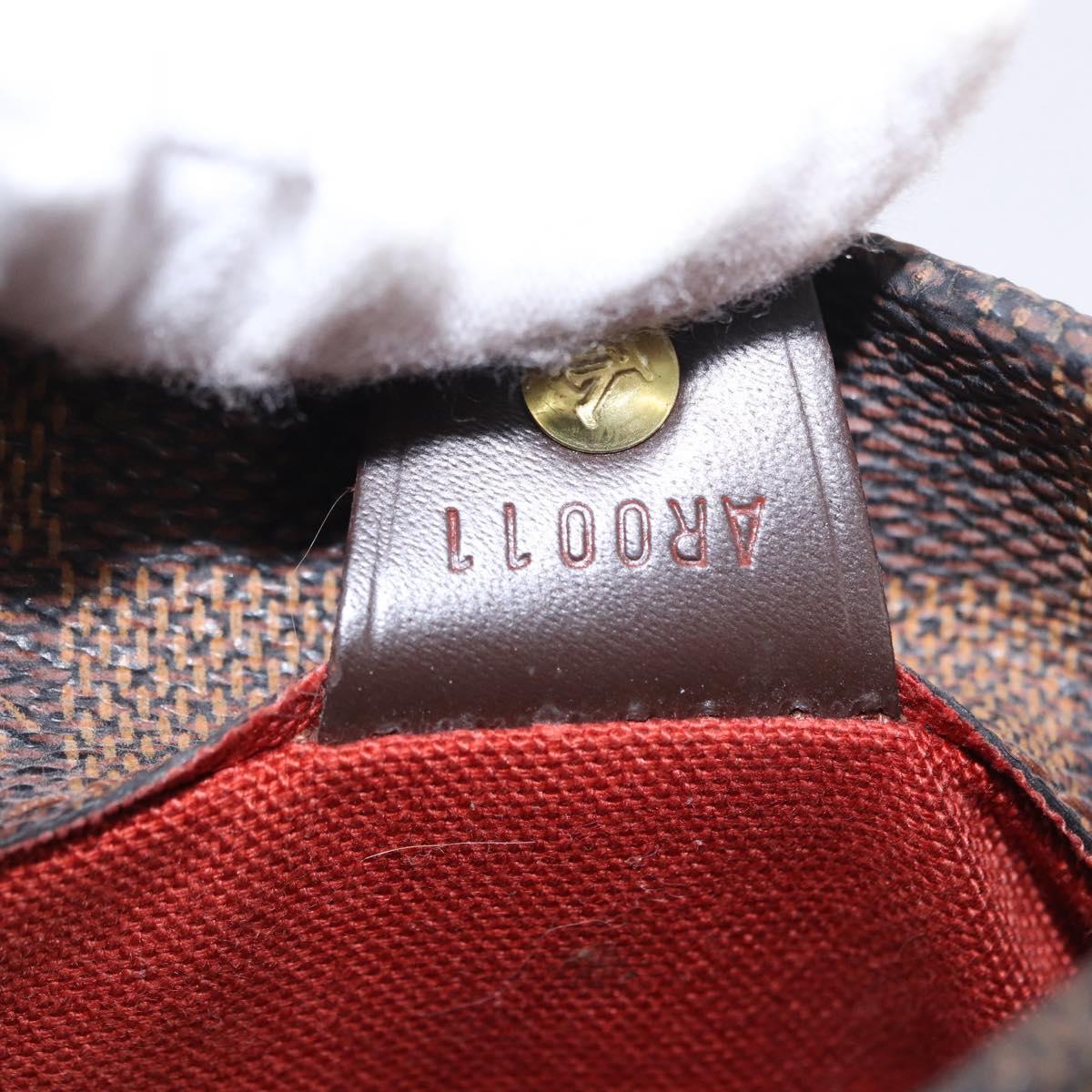 LOUIS VUITTON Damier Ebene Clifton Tote Bag N51149 LV Auth BA14992