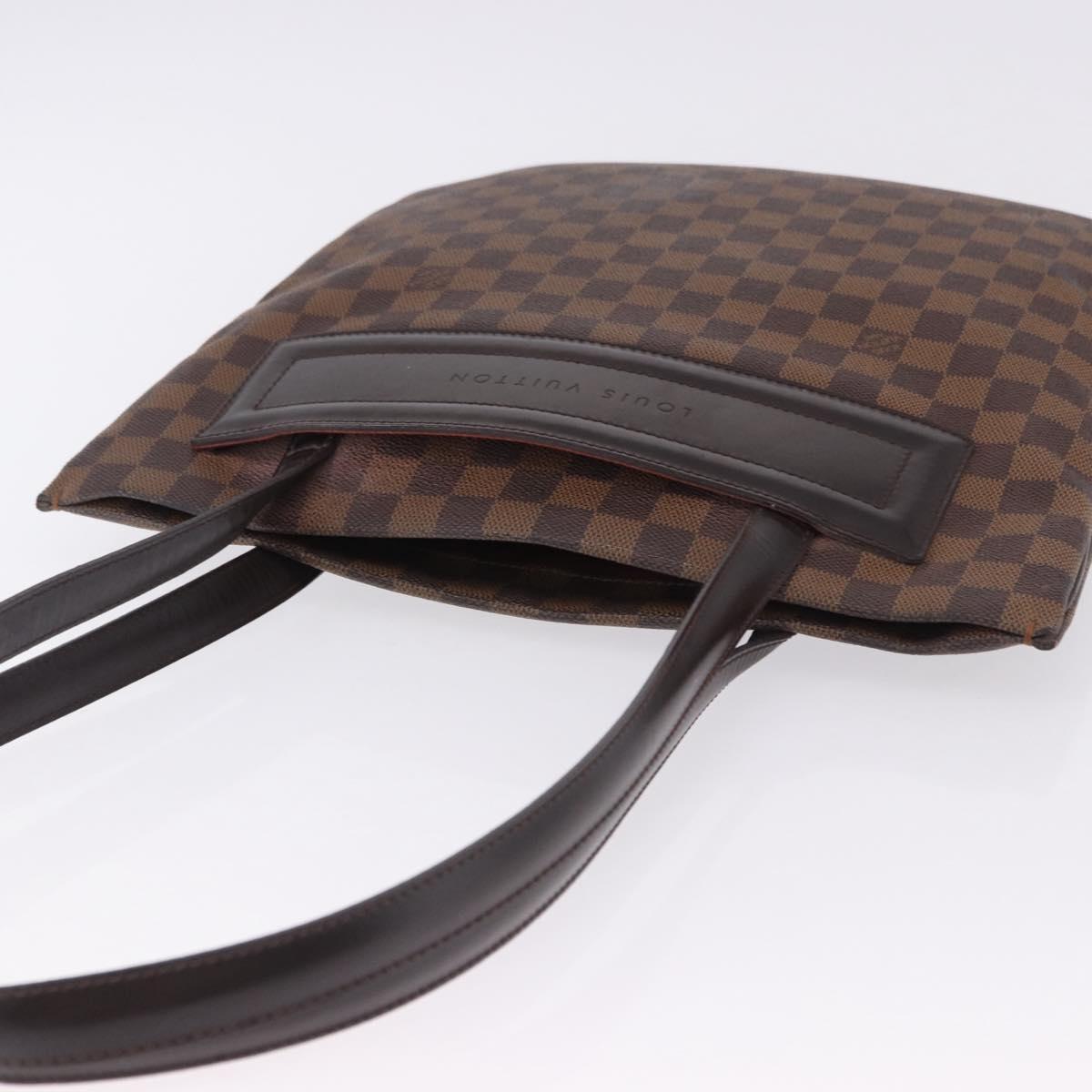 LOUIS VUITTON Damier Ebene Clifton Tote Bag N51149 LV Auth BA14992