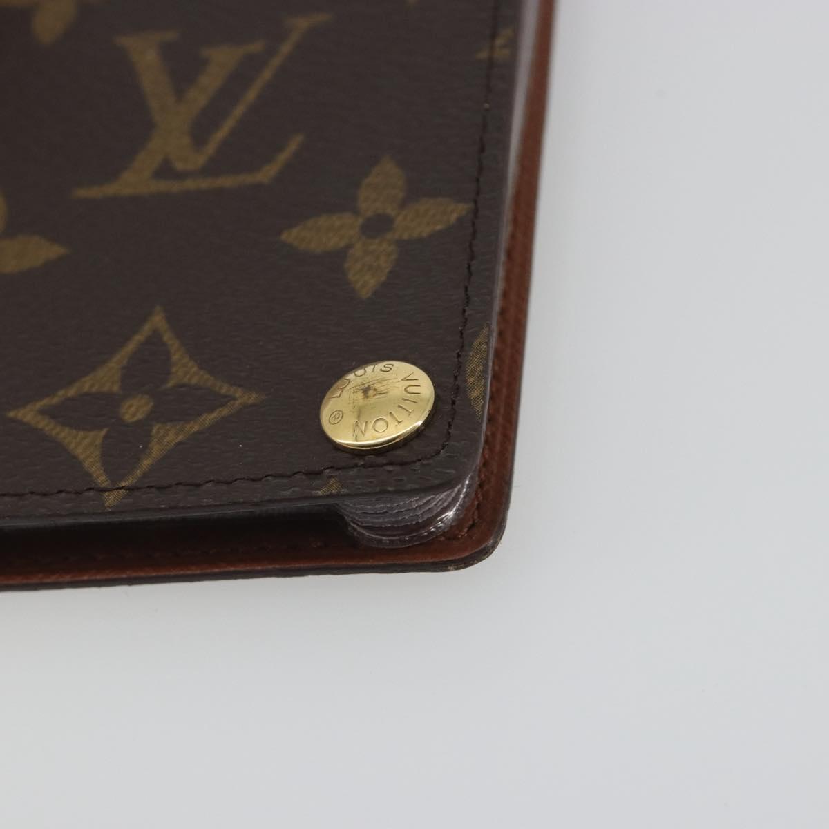 LOUIS VUITTON Monogram Porto Cartes Crdit Pression Card Case M60937 Auth BA15033