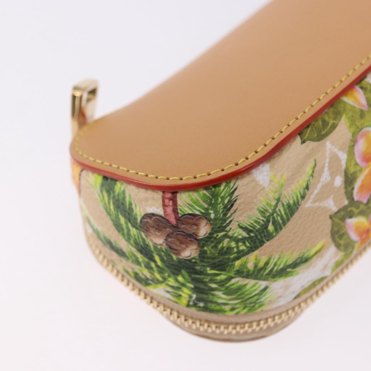 LOUIS VUITTON Monogram Surfing Etui Lunette GM Glasses Case GI1070 Auth BA15046M