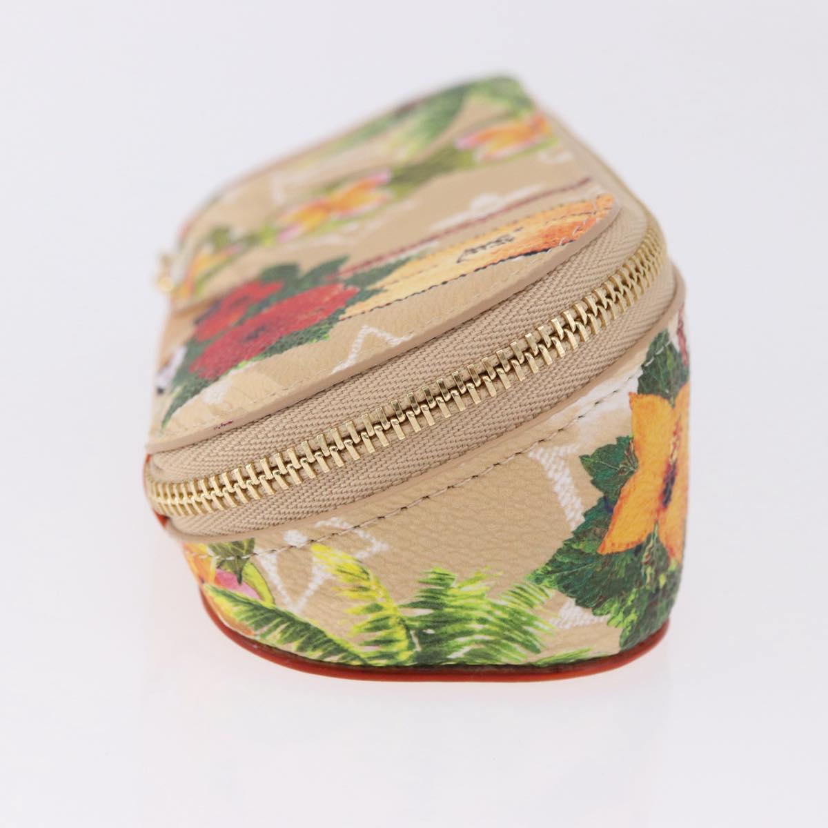 LOUIS VUITTON Monogram Surfing Etui Lunette GM Glasses Case GI1070 Auth BA15046M