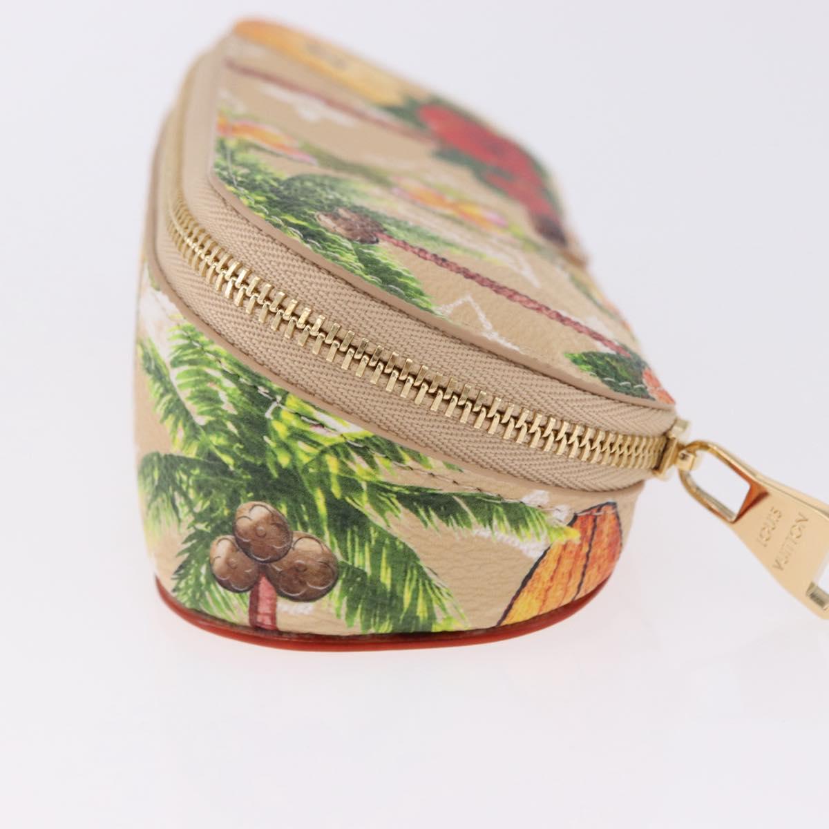 LOUIS VUITTON Monogram Surfing Etui Lunette GM Glasses Case GI1070 Auth BA15046M