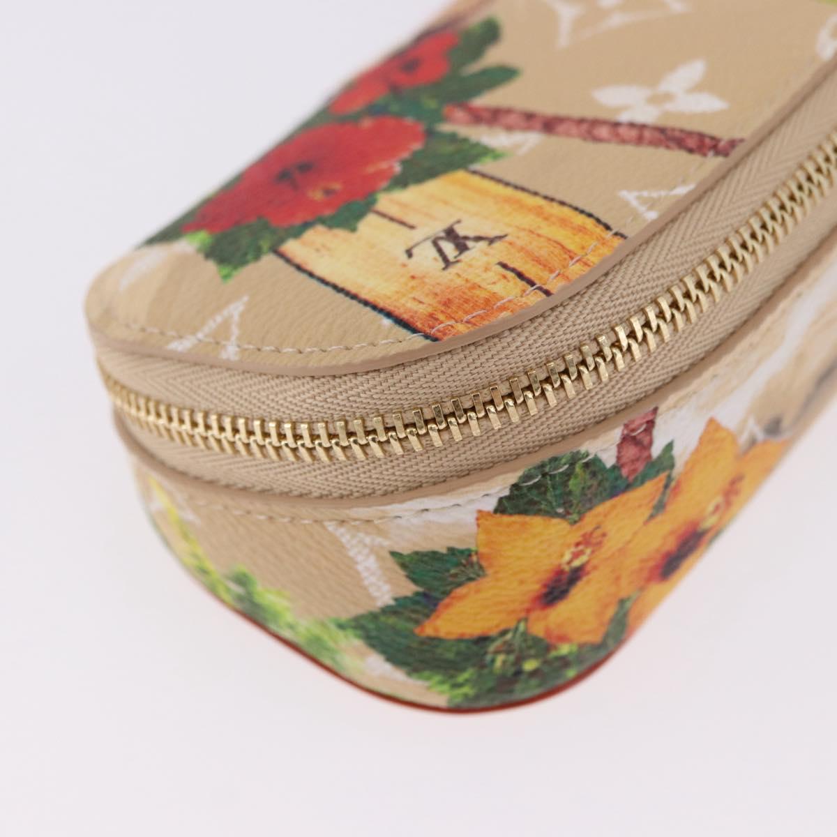 LOUIS VUITTON Monogram Surfing Etui Lunette GM Glasses Case GI1070 Auth BA15046M