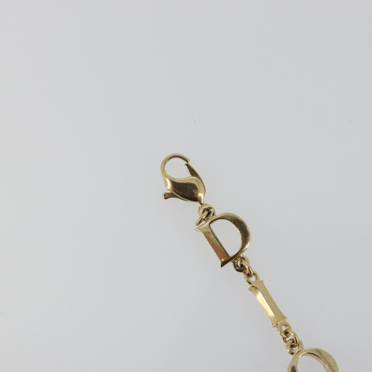 Christian Dior Bracelet Metal Gold Tone Auth BA15050V