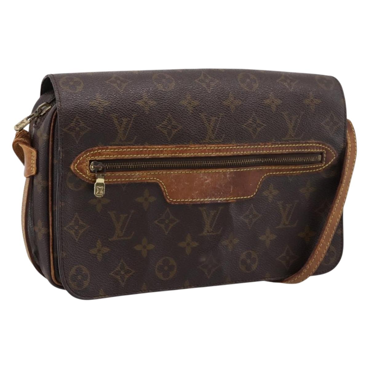 LOUIS VUITTON Monogram Saint Germain 28 Shoulder Bag M51207 LV Auth BA15052